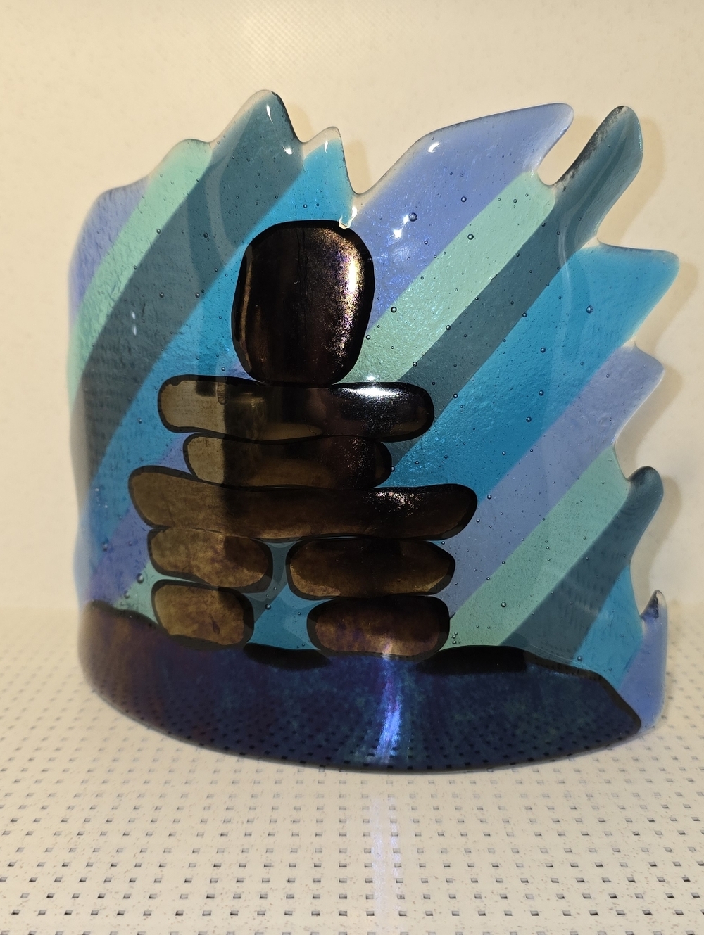 Fused Glass Decorative